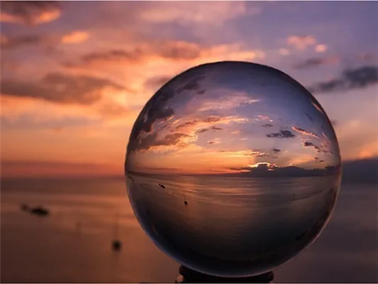 DIY пейзаж алмазной живописью море Стекло мяч вышивка крестом полная картина из