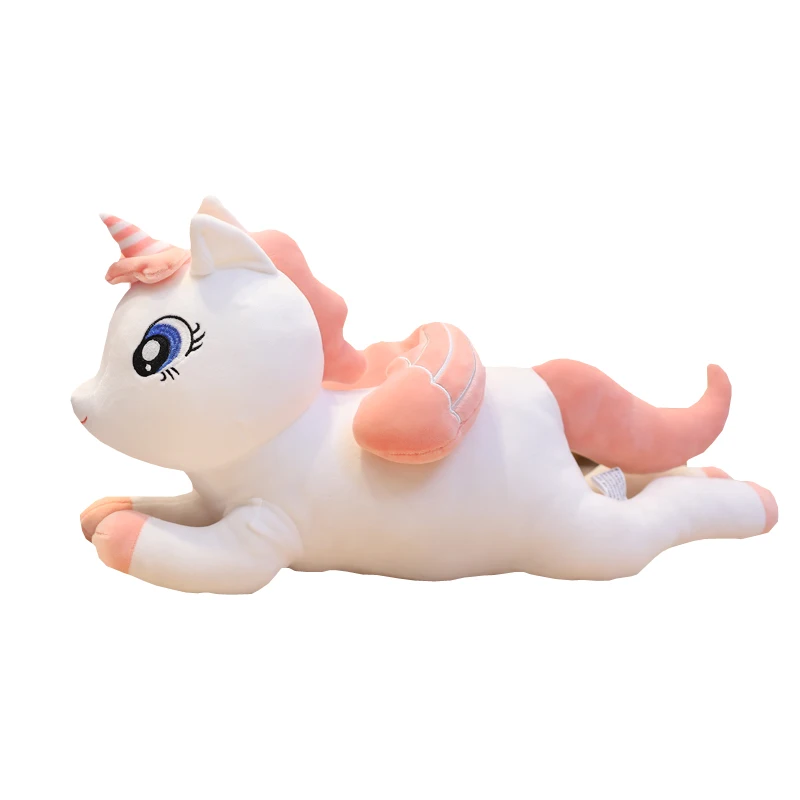 

New Large Soft Unicorn Animal Plush Toy Stuffed Toy Girl Gift Children's Toy Sofa Pillow Cushion Home Decoration