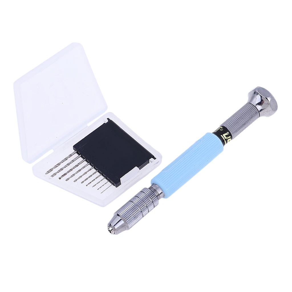 Модель Специальный набор ручных Сверл с 10 сверлами поворотным штифтом|Наборы для