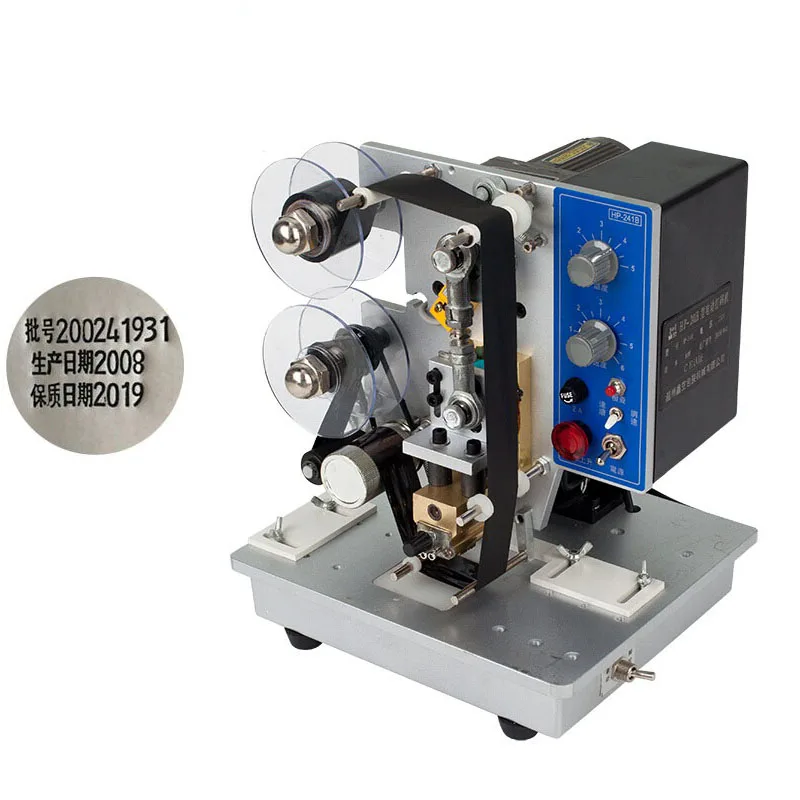 Дата производства принтер ленты кодирования машина даты Срок годности