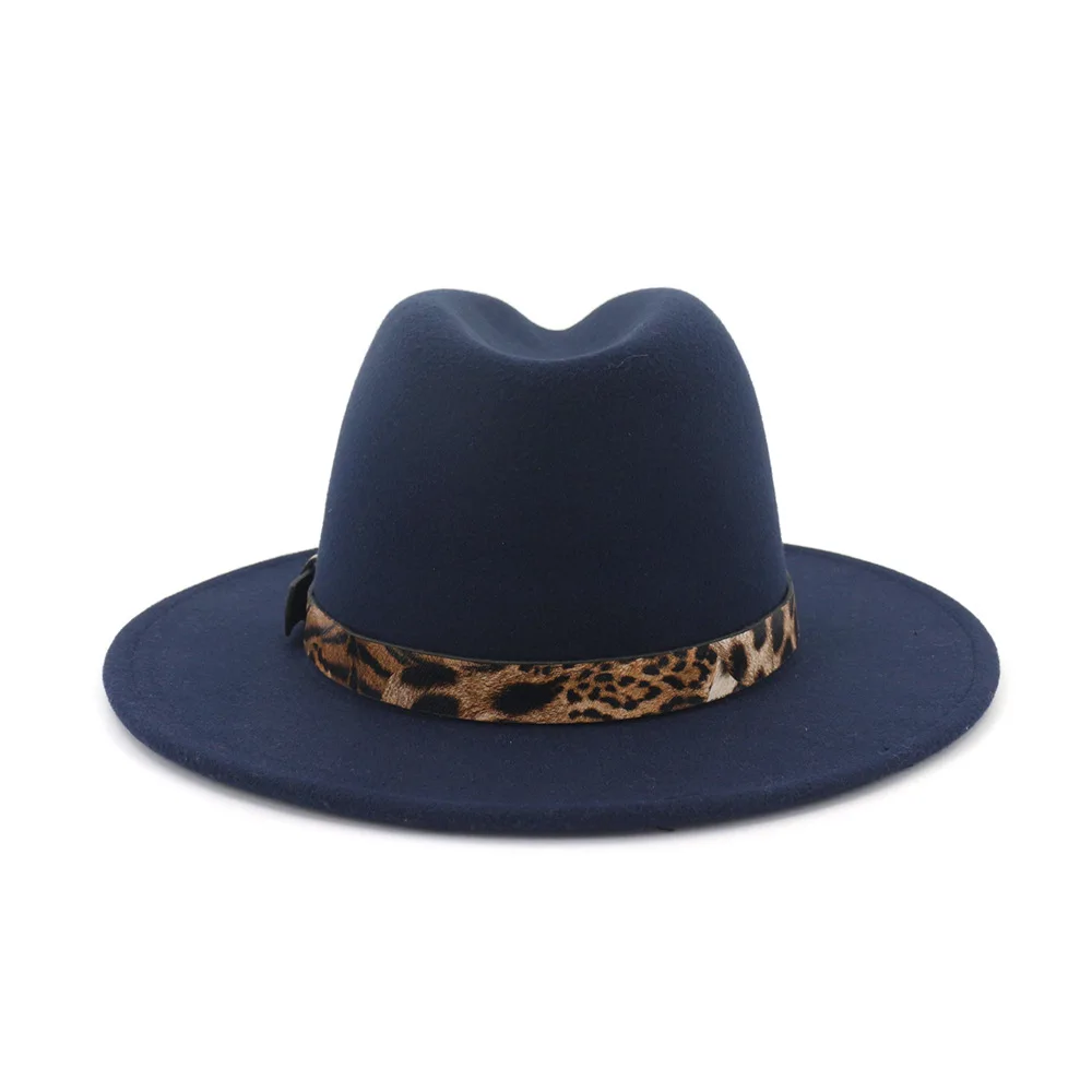 Новая шерстяная фетровая шляпа Hawkins Кепка с широкими полями для женщин и мужчин