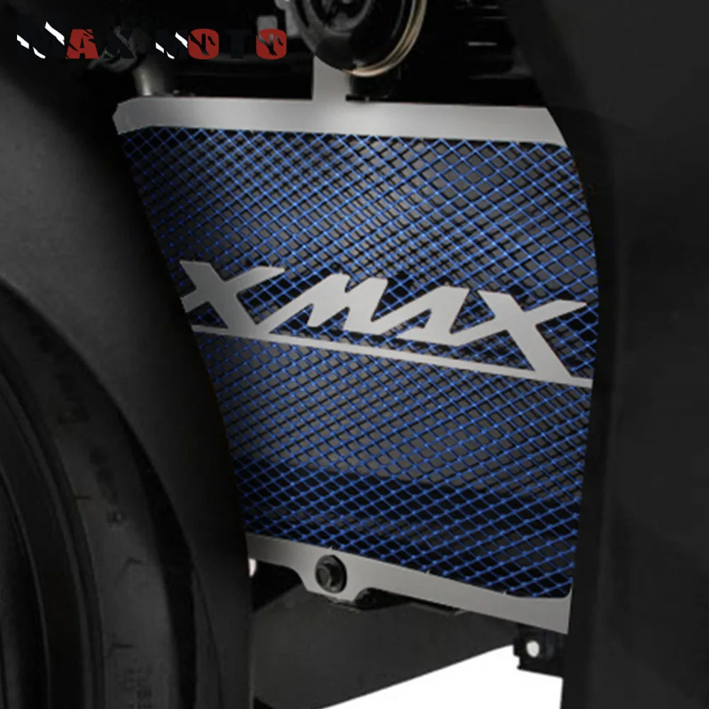 

For YAMAHA XMAX 300 250 XMAX300 XMAX250 X MAX 2017 2018 Motorcycle Radiator Cover Grill Guard Stainless Steel Protection