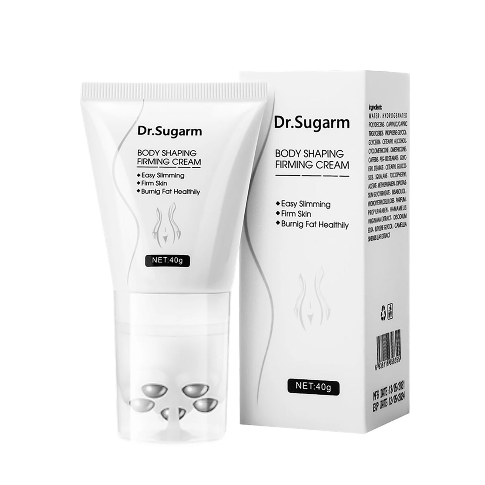 

3D Roller Fat Burning Cream Anti-cellulite Full Body Slimming Weight Loss Massaging Cream SPA Slimming Body Cream