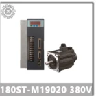 Серводвигатель переменного тока 380 st-m19020 2000 в 4 кВт обмин Н. М. Трехфазный привод переменного тока 4000 Вт, постоянный магнит, соответствует водителю.