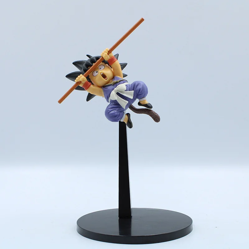 Горячая аниме Dragon Ball Z Модель ПВХ Гоку детство Драконий жемчуг пластик прыжки