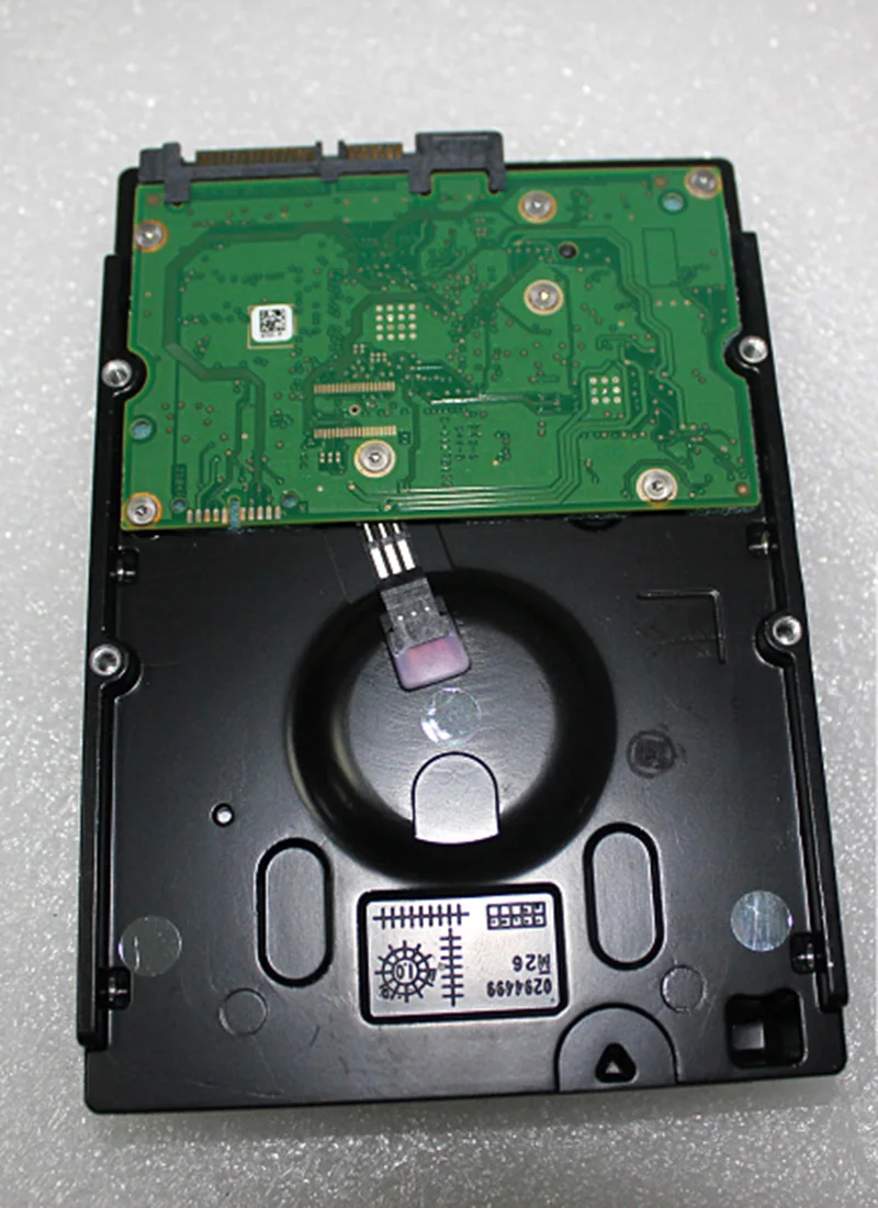 

Pulled 0VGY1F VGY1F ST32000644NS 2TB 7200 RPM 64MB Cache SATA 3.0Gb/s 3.5" Enterprise Internal Hard Drive