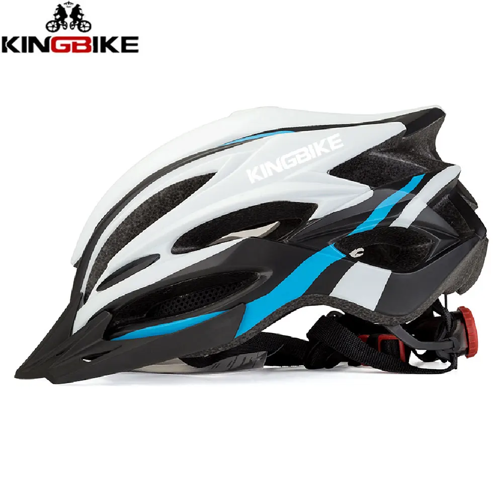KINGBIKE MTB шлем, велосипедные шлемы, шлем для шоссейного велосипеда, велосипедный шлем для мужчин, дышащий, для езды на открытом воздухе, в форме, с козырьком