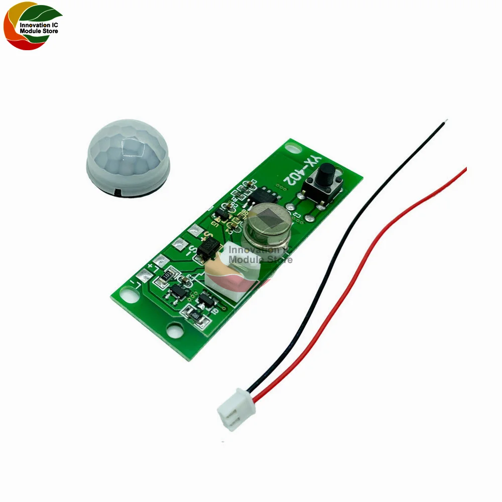 Модуль инфракрасного датчика присутствия на солнечной батарее печатная плата