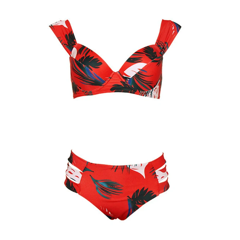 

2021 New Women Sport Swimming Suit Sexy Summer Swimwear Women Bikini Female Beachwear Swimwear For Two Pieces