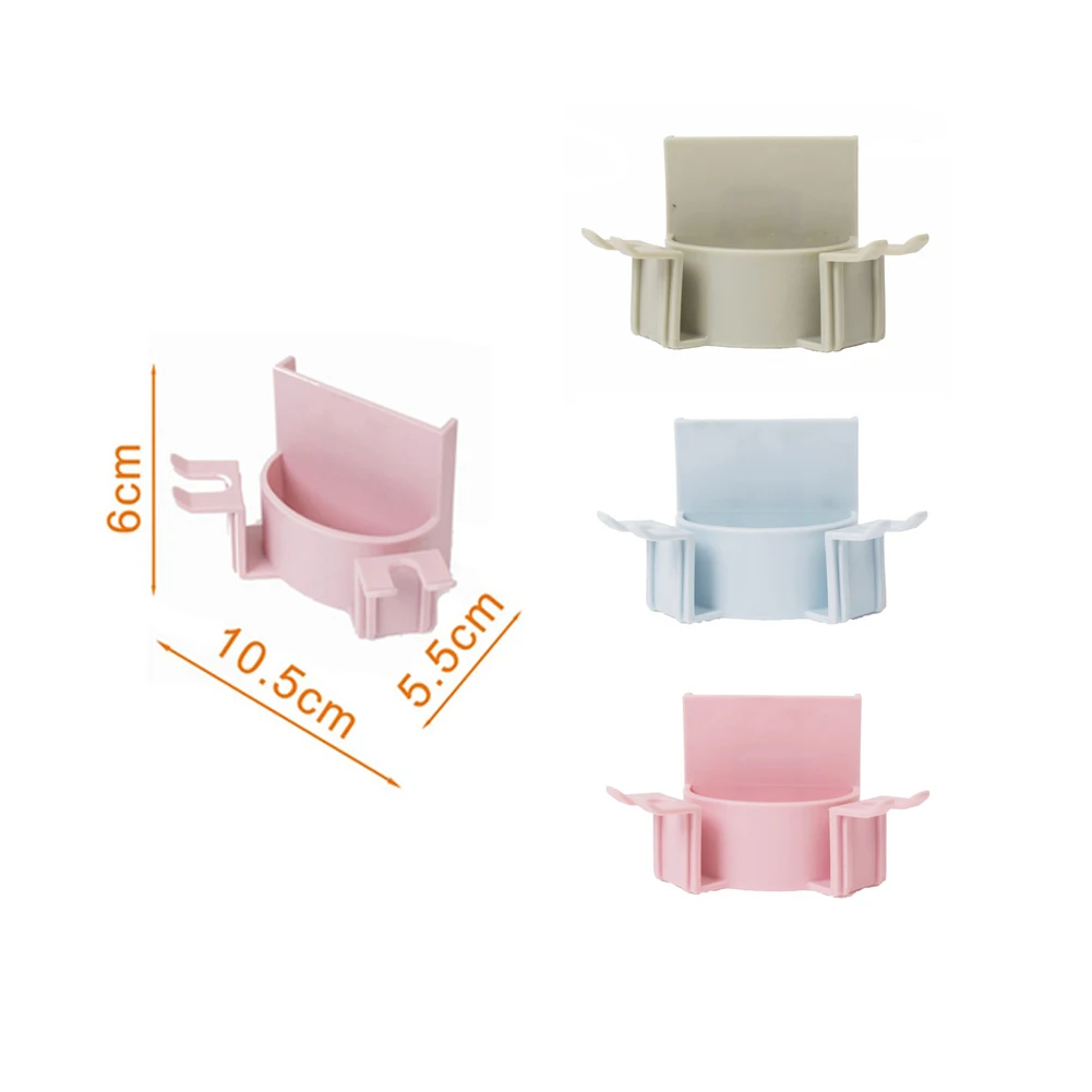 Пластиковый держатель для зубных щеток и зубной пасты 3 цвета 1 шт.|Держатели
