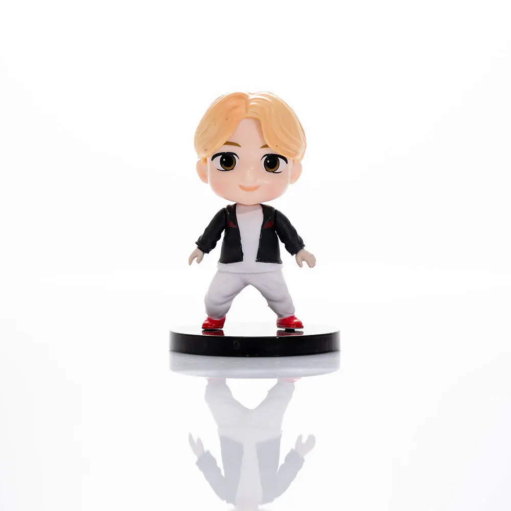

Cartoon Characters Kids Toys Girl Inspirational Stars For Bangtan Boys Figure Stereo Doll Collection B-T-S TOP Group A.R.M.Y Gif