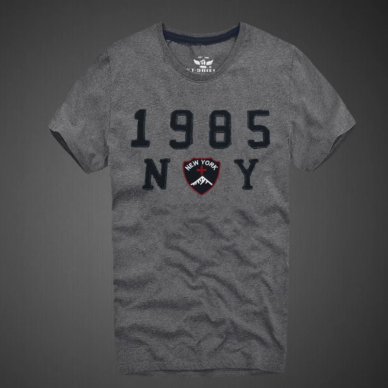 2019 модные мужские рубашки 100% хлопок футболка повседневная с коротким рукавом