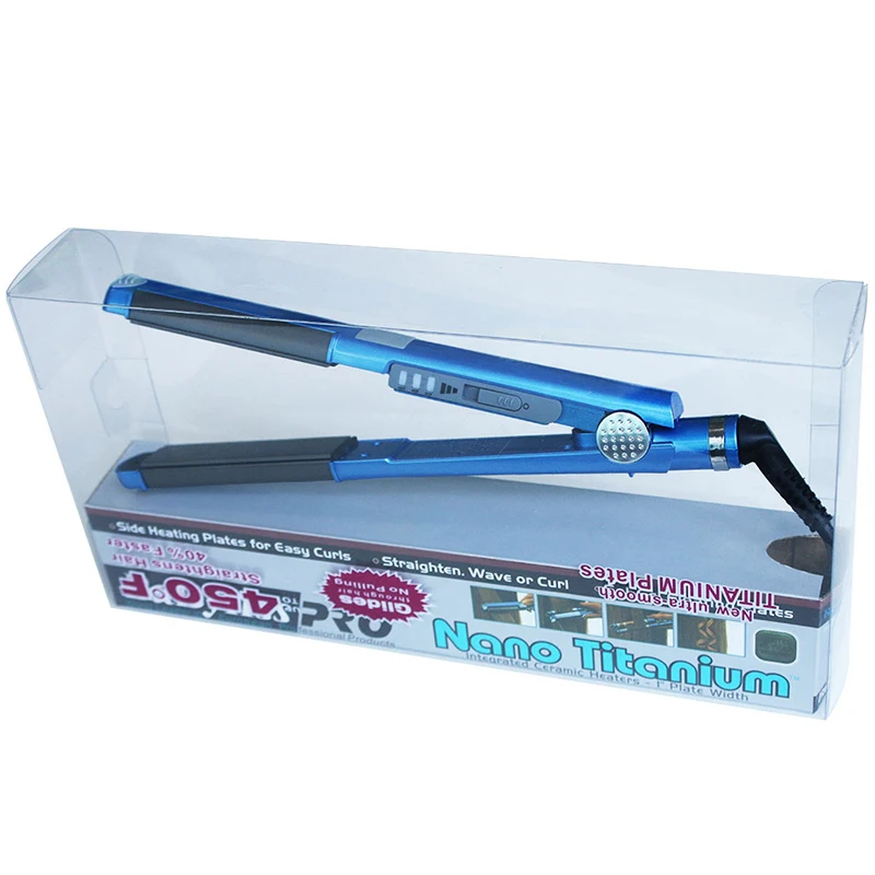 

Professional Hair Straightener Flat Iron Professional Hair Straightener&Curler Brushes Curling Iron Fast Heat Hair Styling Tool