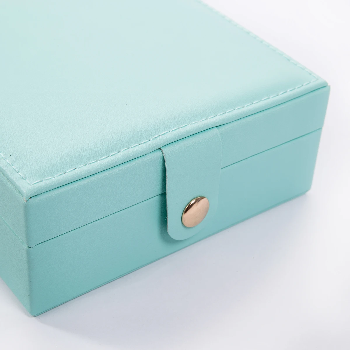 

Jewelry Organizer Display Travel Jewelry Case Boxes Portable Jewelry Box PU Leather Storage Joyeros Organizador De Joyas