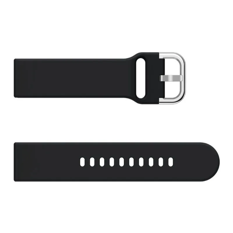 Цветной 22 мм ремешок для Huami Amazfit Bip Молодежная версия замена умных часов