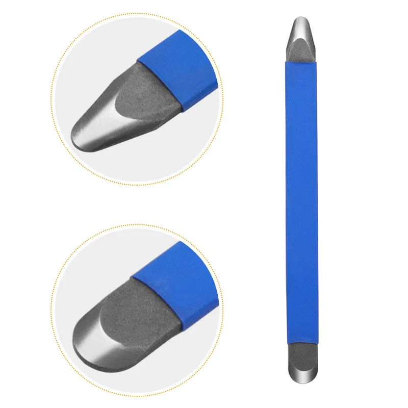 1 шт. 2 мм желтая/синяя износостойкая Вольфрамовая стальная штанга красивый