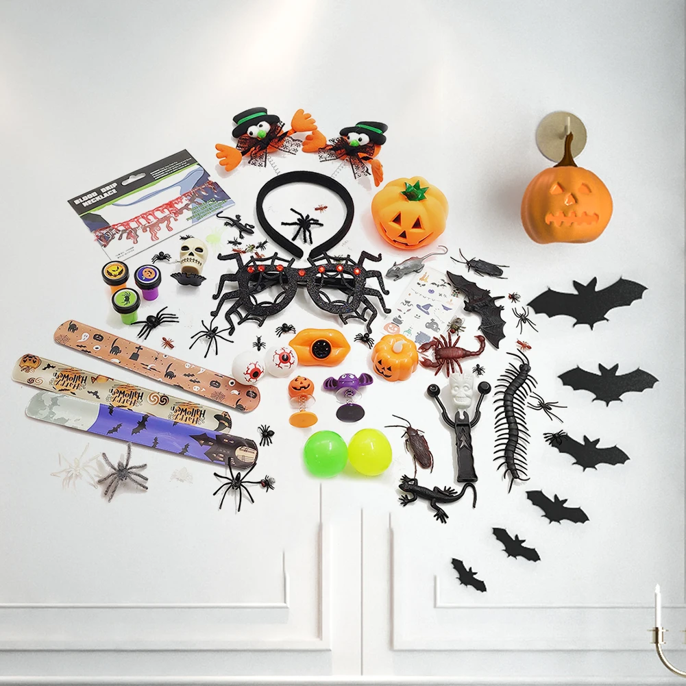 

Horror Toy Supplies Prank Spoof Party Toys Decorative Play Funny Tricks Prank Spoof Masquerade Dress up Props