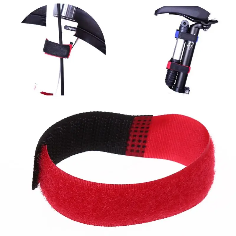 Bicycle Fixing Strap Multi Functional Fixed Belt Magic Sticker Cycling Infator Bottle Bandage MTB Bike Supplies Q1FF