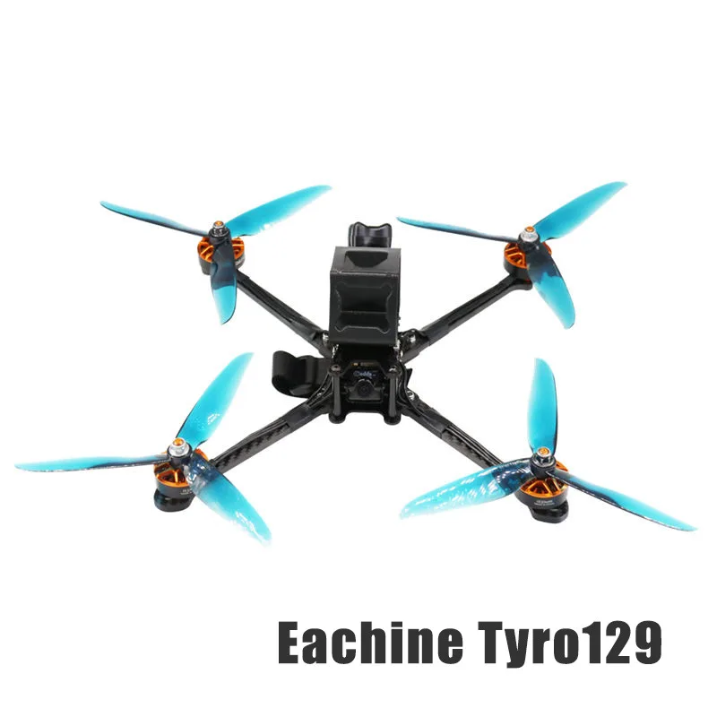 Tyro129 275 мм FPV гоночный Дрон PNP F4 OSD DIY 7 дюймов w/ GPS Caddx.us Turbo F2 игрушки дистанционного