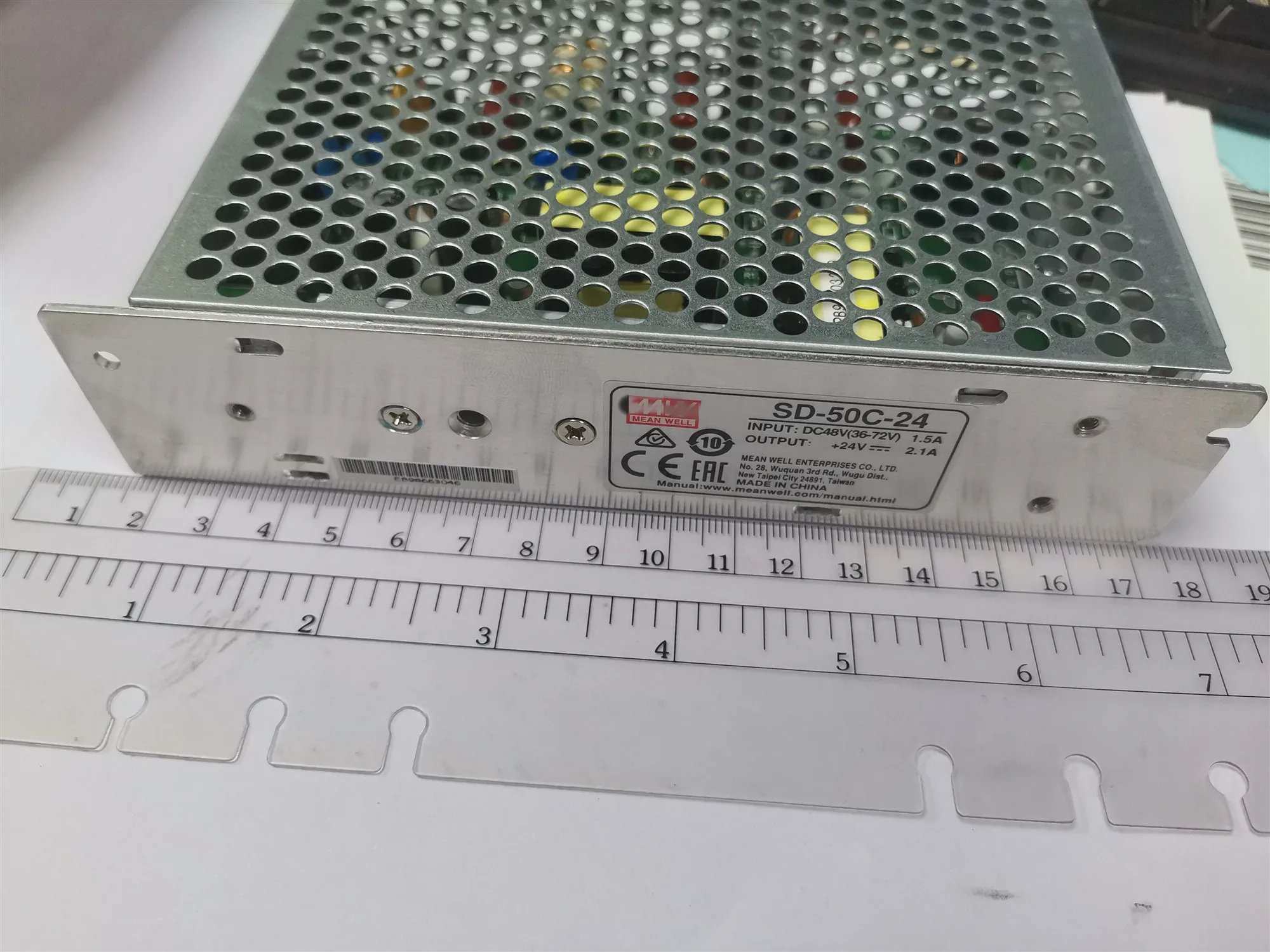 Новый оригинальный SD 50C 24 48 В до постоянного тока 2.1A импульсный источник питания 50