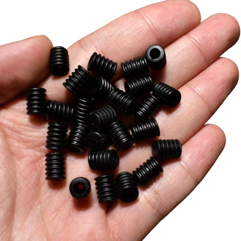 Мягкие замки для шнурков 200 шт./компл. регулирующий эластичный шнур нескользящий