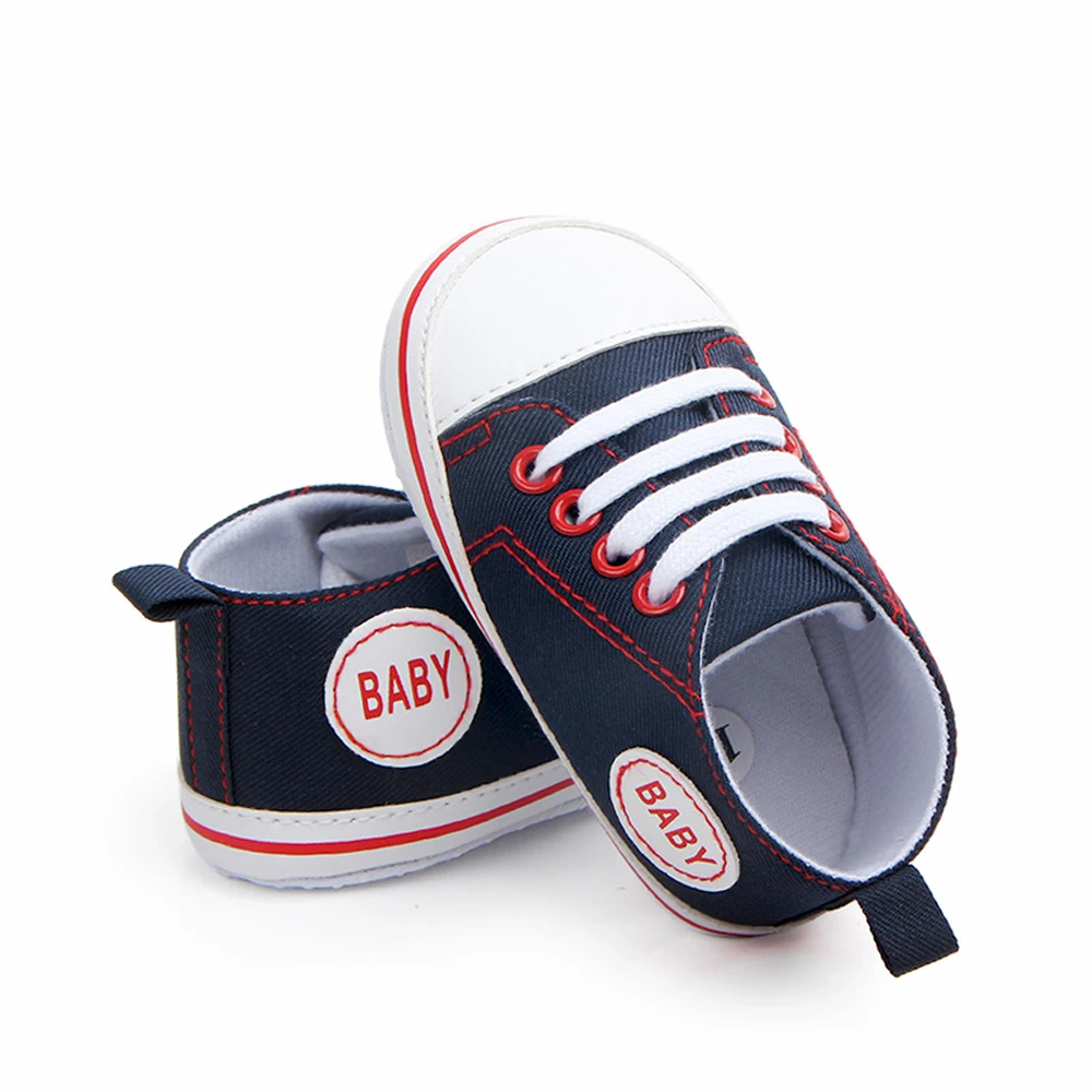 

Baby soft-soled shoes baby toddler shoes spring and autumn new men's and women's canvas shoes sports shoes