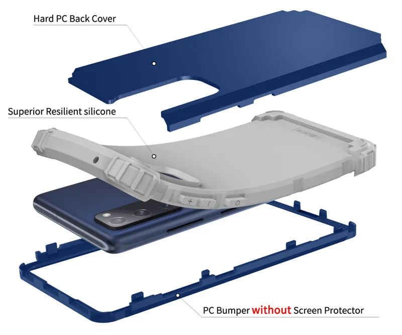 Samsung A12 A22 A32 A42 A52 A72 A82 A02 A51 A71 A20S A30 A50 A10E A21 A11 J2 360 Защитный чехол для телефона из