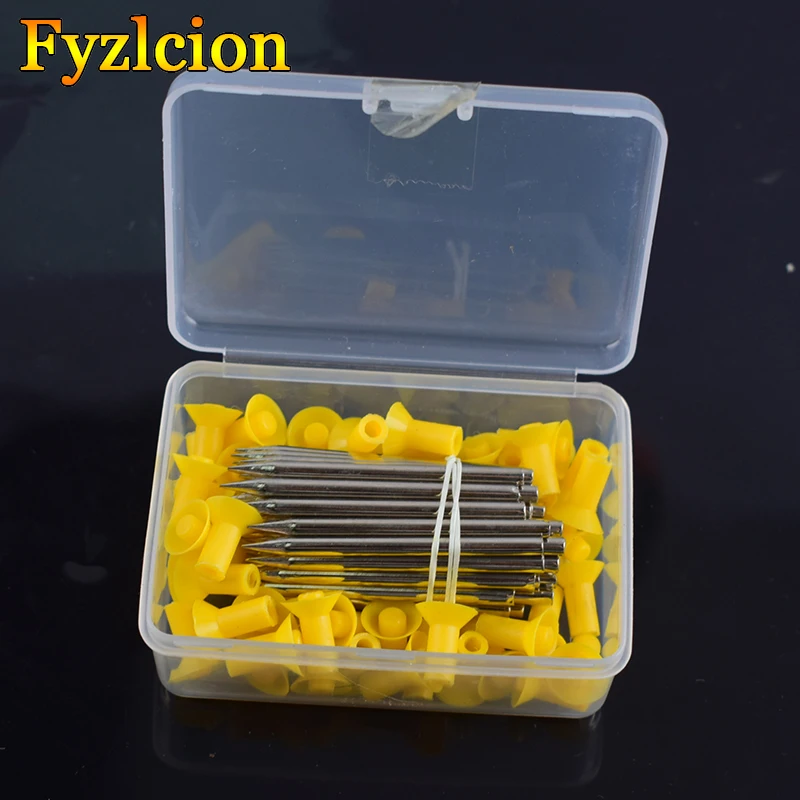 50 шт./лот 2 25 ''металлическая игла дротики топливный дротик для BLOWGUN .40