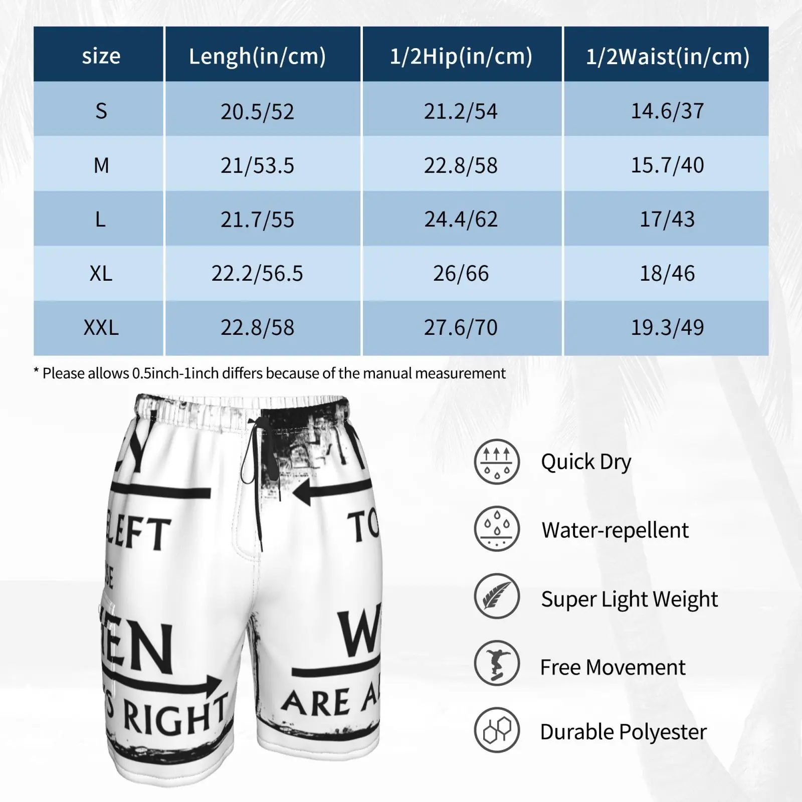 Мужчины слева потому что женщины-мужчины всегда правы! Пляжные шорты мужские