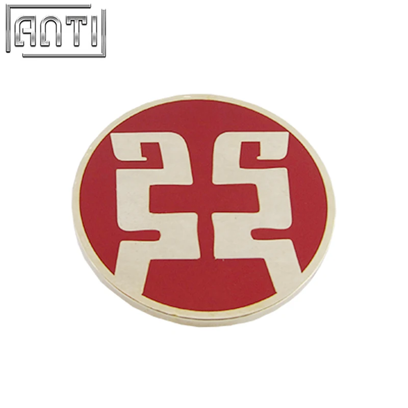 Жесткие эмалированные булавки для лацканов на заказ металлический значок