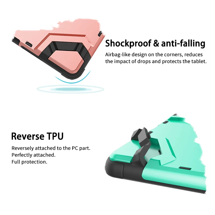 Новый роскошный чехол для iPad Mini 1 2 3 безопасный модный бронированный