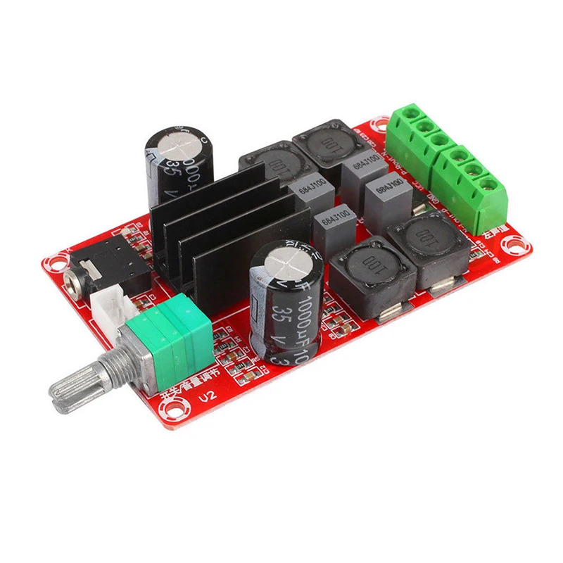 TPA3116D2 2X50W DC 5-24V Цифровой усилитель плата класса D двухканальный стерео |