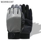 QIANGLEAF PU защитные рабочие перчатки мужские для вождения летние домашние дышащие строительные украшения Разноцветные защитные перчатки 2510