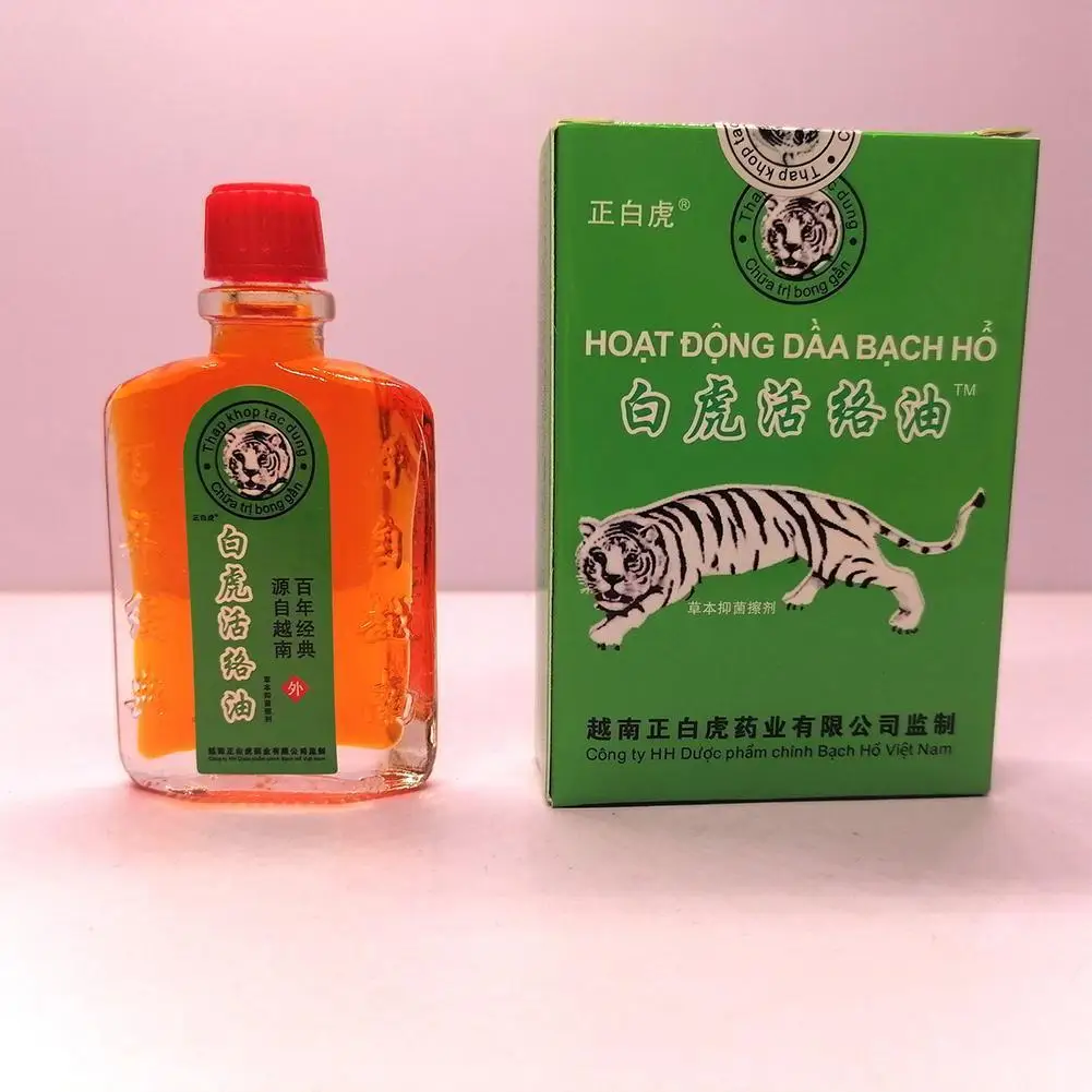 Масляная шпора White Tiger для снятия симптомов боли 25 | Отзывы и видеообзор