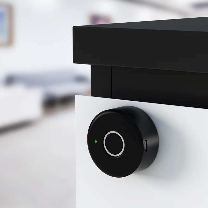 

easy installation furniture cabinet fingerprint drawer lock biometric smart locker high quality smart drawer lock