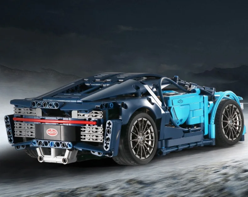 

Technic Super Car Model Building Block DIY Brick 1220PCS Sports Car Simulation Super Car Classic Vehicle Model Toys Boyfriend