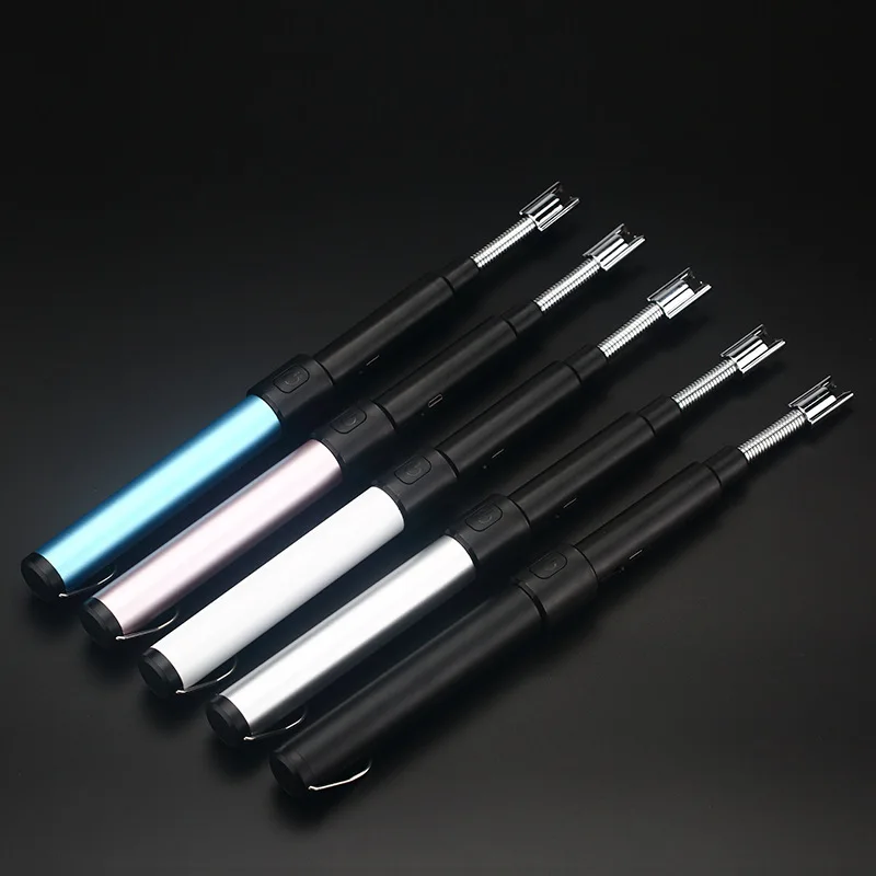USB зарядное устройство электронная плазменная дуговая Зажигалка Выдвижная