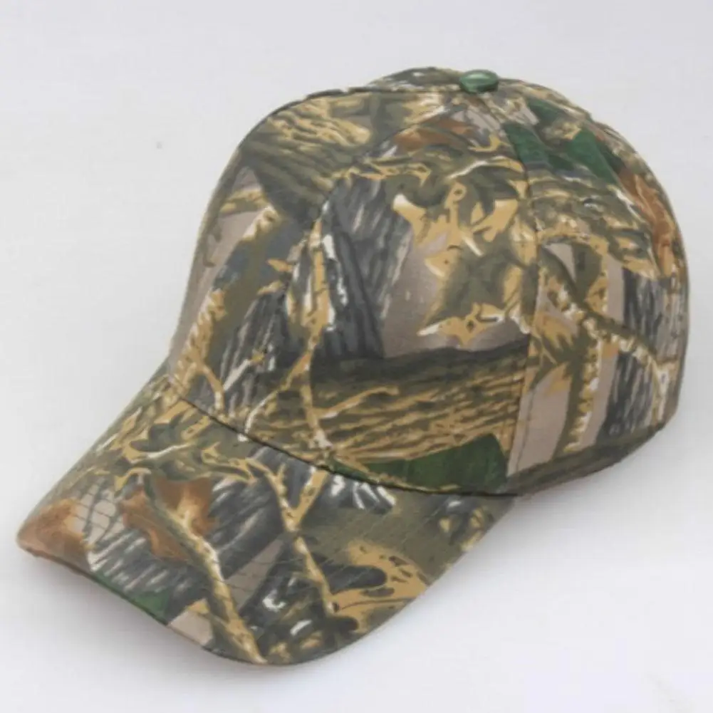 Летняя камуфляжная бейсболка жесткая верхняя уличная Кепка Регулируемая УФ
