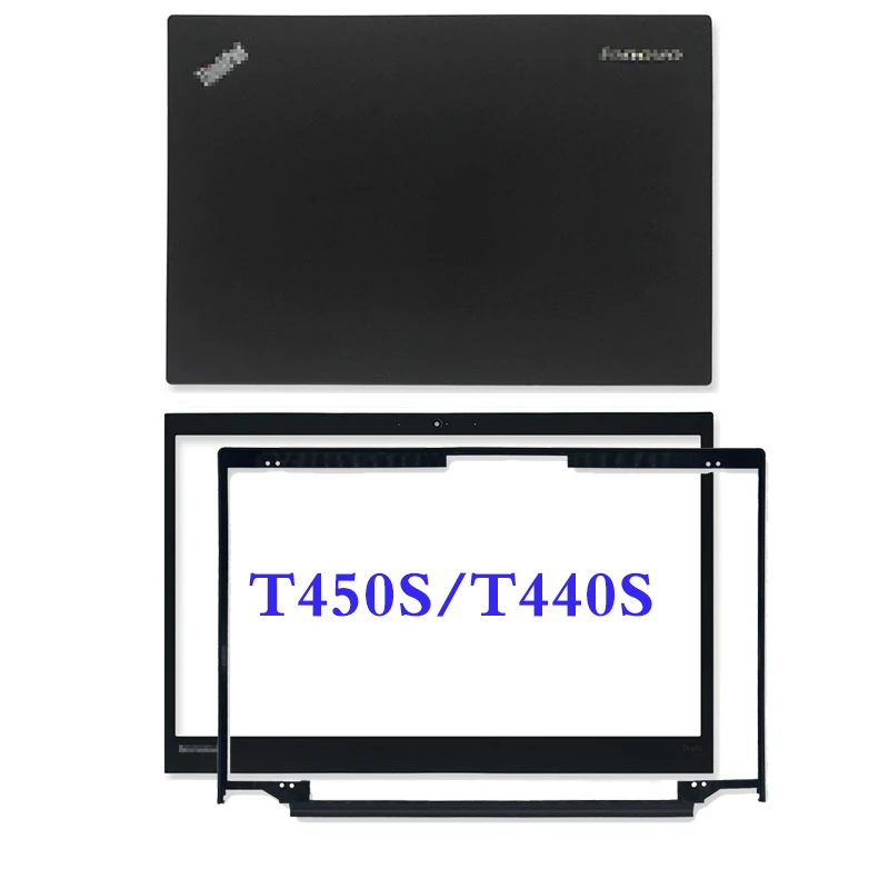 

Новинка для ноутбука Lenovo ThinkPad T440S T450S задняя крышка/ЖК-наклейки/Передняя панель верхний экран задняя крышка без касания черный