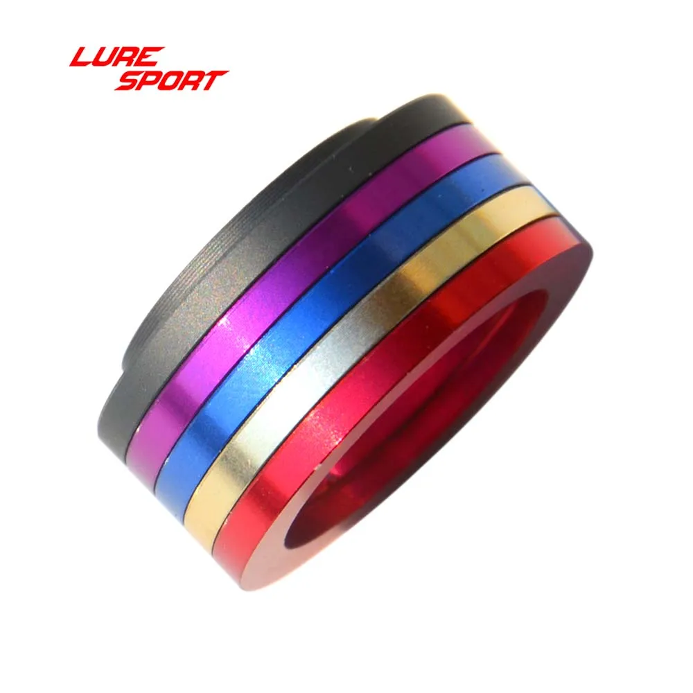 LURESPORT 10 шт. алюминиевое кольцо H 3 5 мм катушка обшивка сиденья проверки ветра шаг