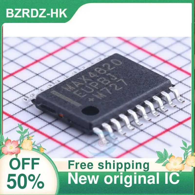 

2-10 шт./лот MAX4820 MAX4820EUP MAX4820EUP + T новый оригинальный IC
