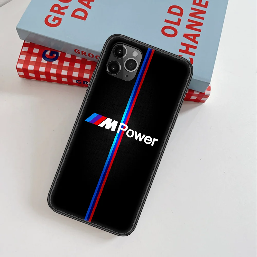 

Bmw Sport Car Red And Blue Cool Phone Case For IPhone 4 4s 5 5S SE 5C 6 6S 7 8 Plus X XS XR 11 12 Mini Pro Max 2020 black Cell