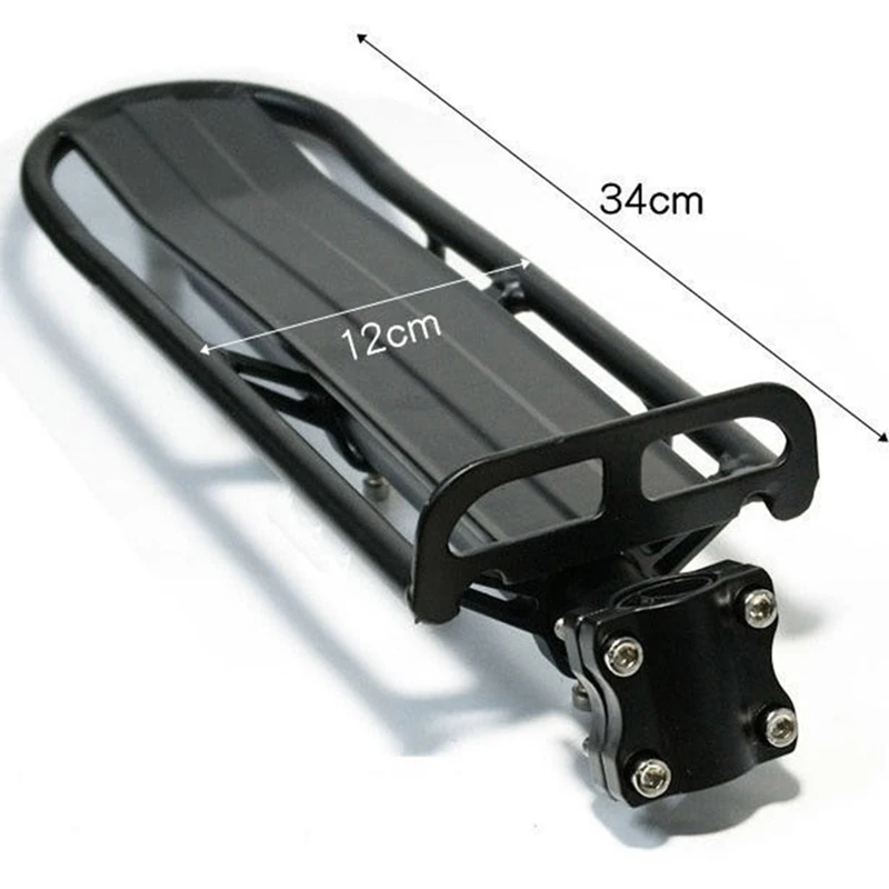 

Bike Rear Shelf Mountain Bike Flat Retractable Carrier Rack Bike Equipment Accessories Mountain Bike Sub Frame Bicycle Rack
