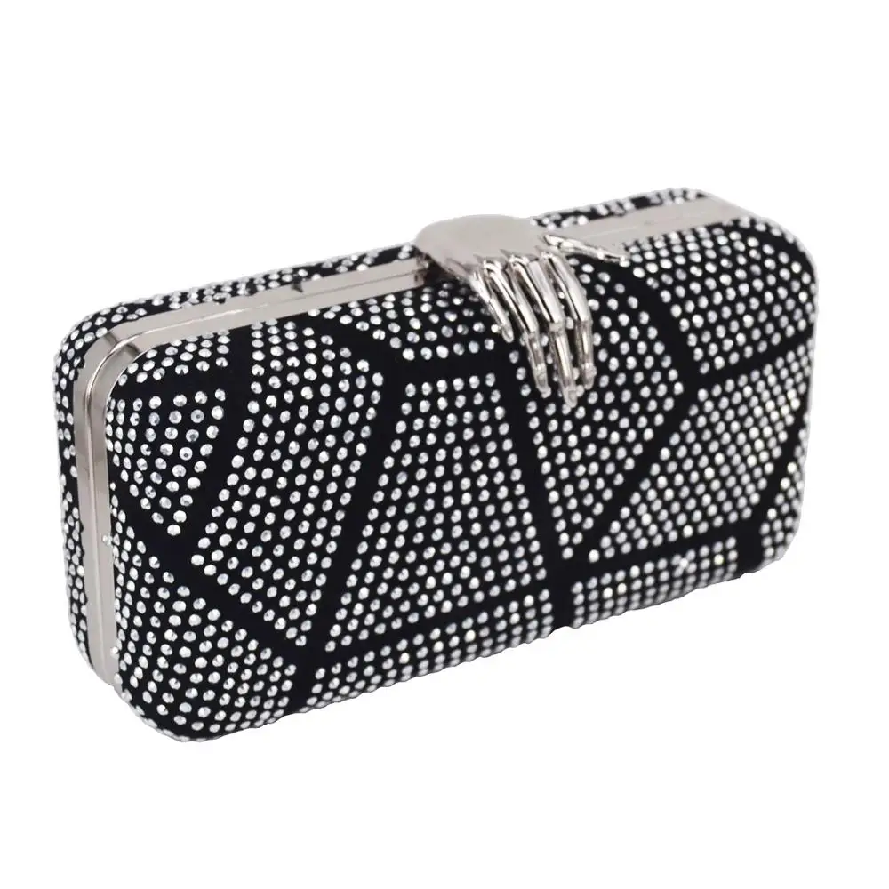 Клатч женский вечерний с длинной цепочкой сумочки для выпускного | Багаж и сумки