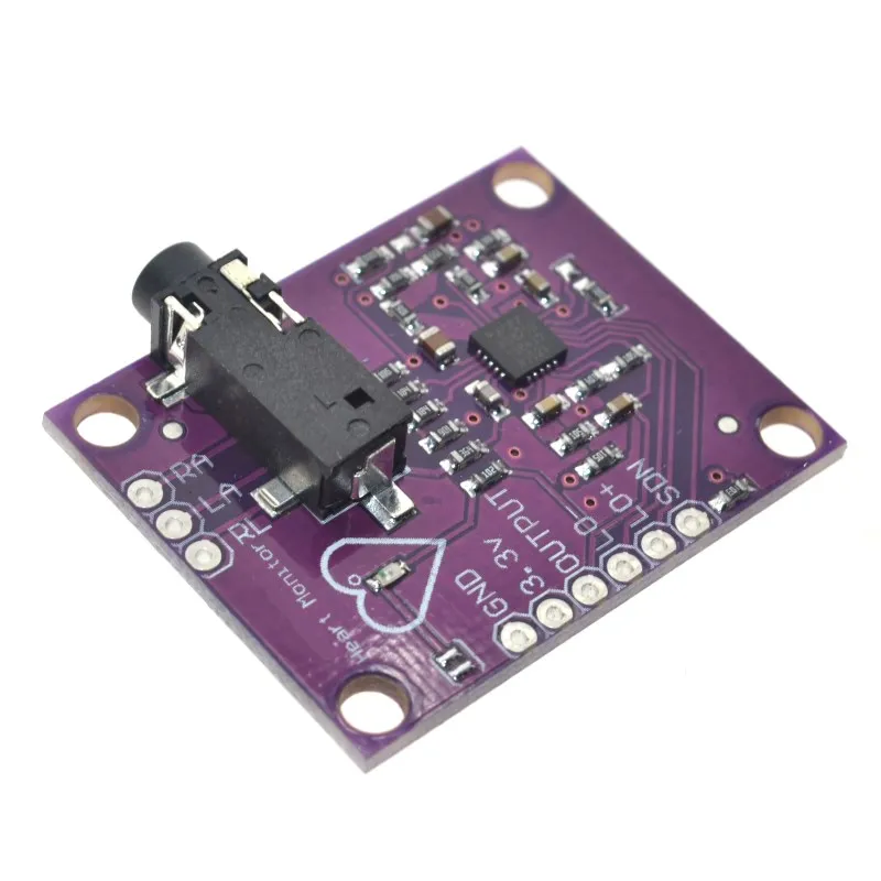 AD8232 ЭКГ Физиологическое измерение пульсометр модуль датчика монитор сердечного