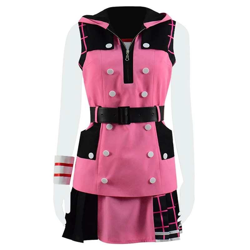 Cosdaddy Kairi Косплэй костюм женский для косплея платье юбка розовый полный комплект