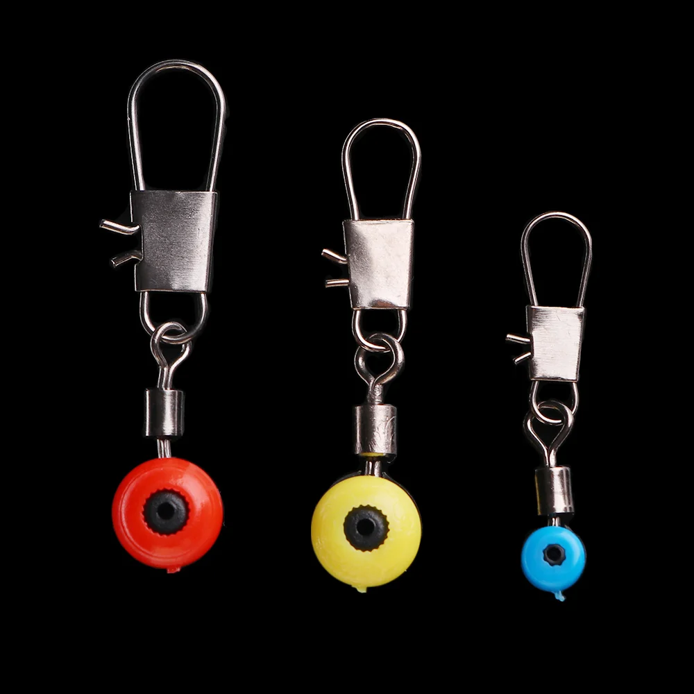 10 шт./лот поплавок для рыбалки стопорные космические бобы соединители морской