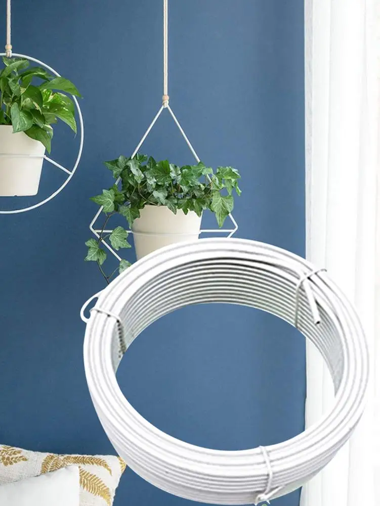 Железная проволока с пластиковым покрытием сгибаемый искусственный ствол для