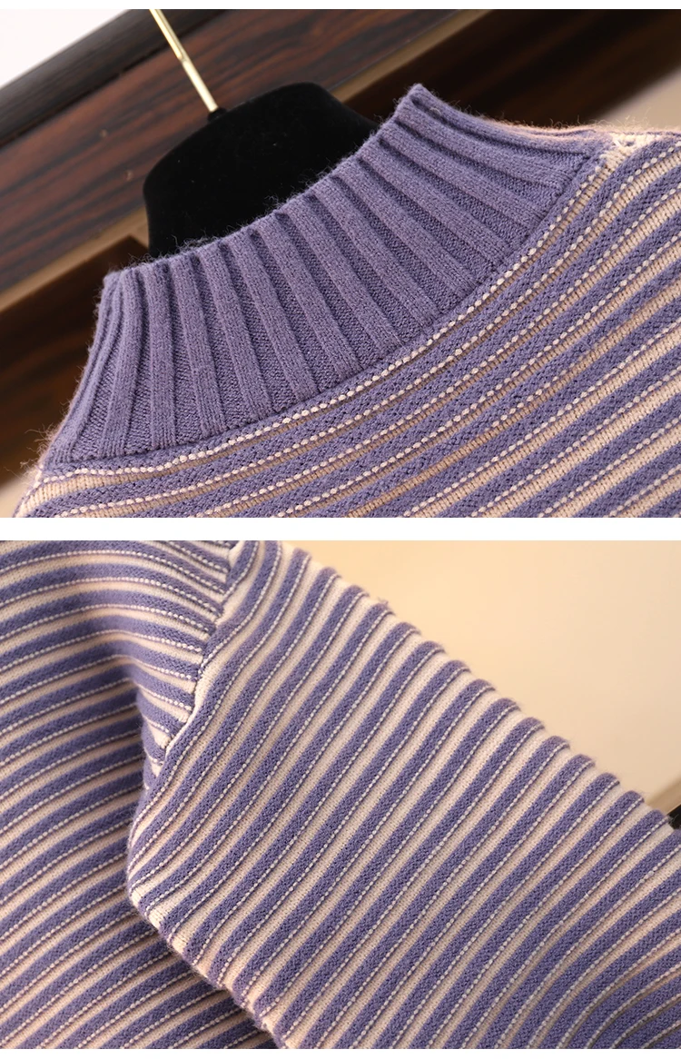 Модный осенне-зимний вязаный комплект из двух предметов Женская юбка с