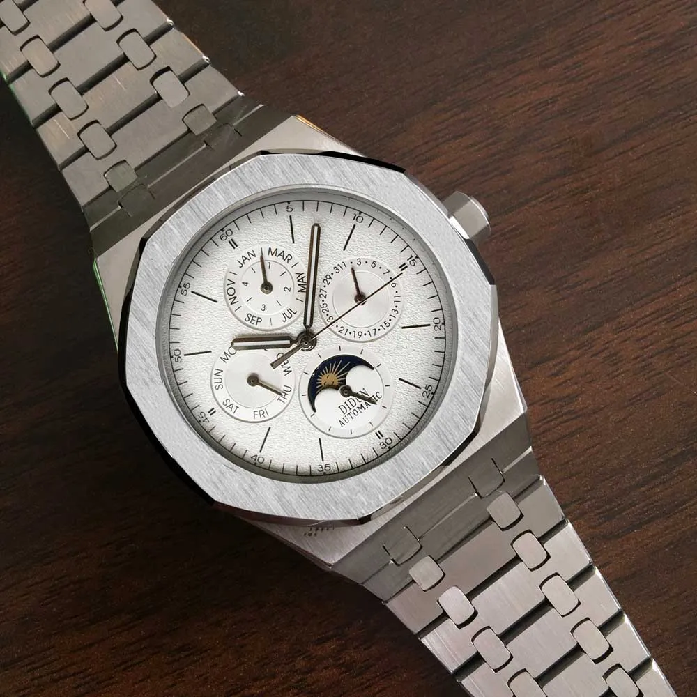 Мужской ремешок для часов DIDUN часы Лидирующий бренд Роскошные автоматические